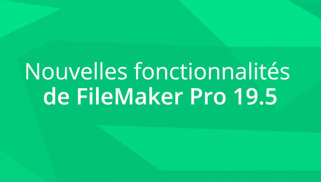 FileMaker 19.5