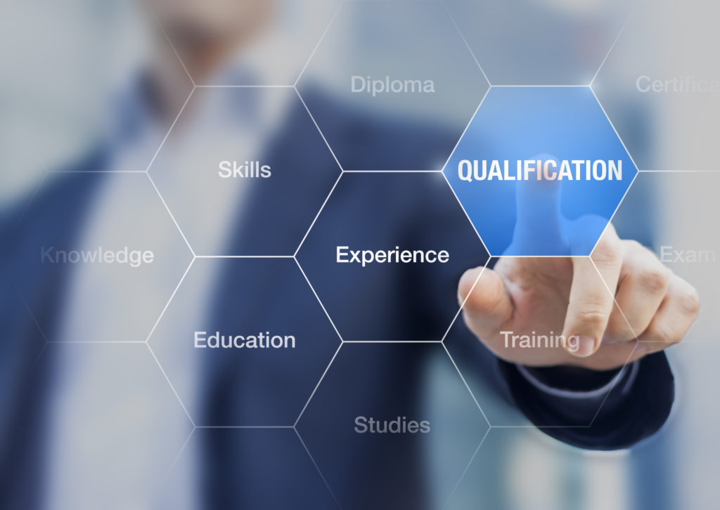 App development qualifications